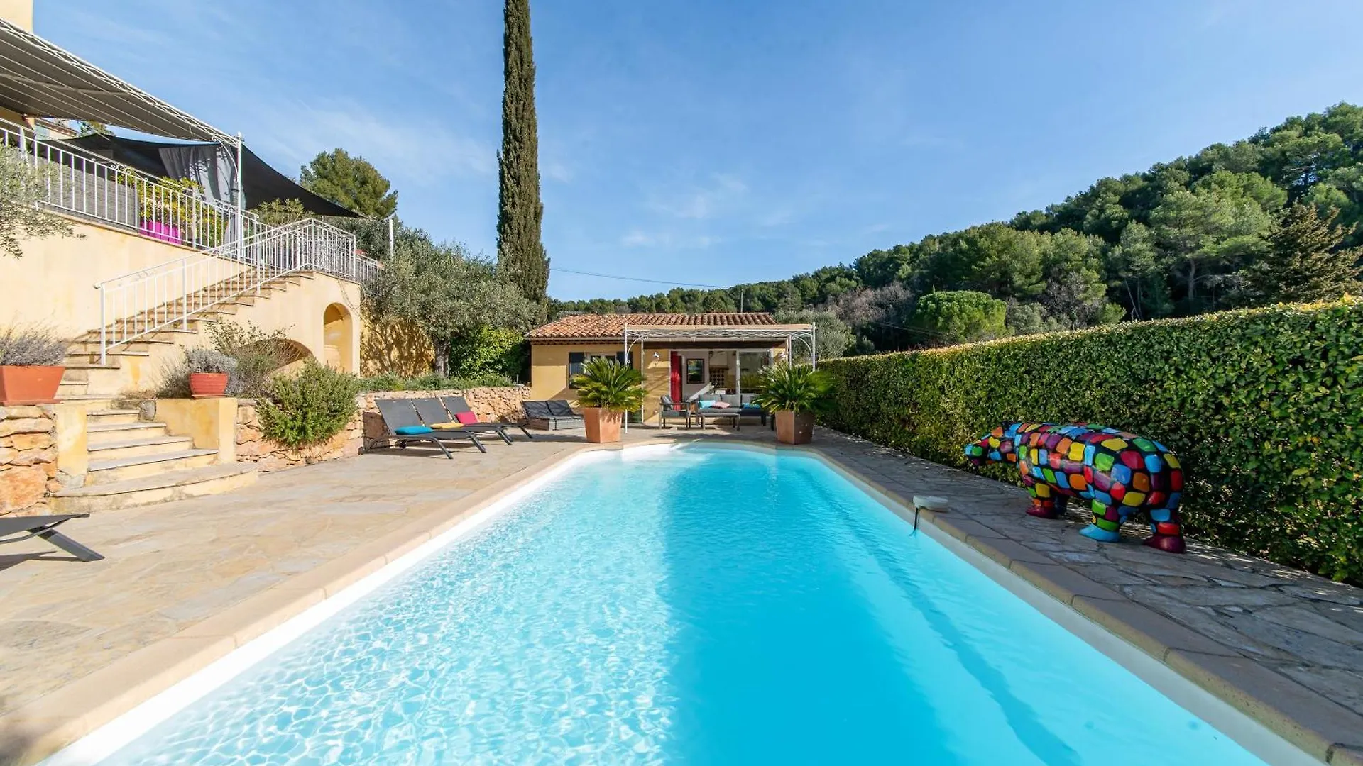 Le Chemin De La Grave - Maison Avec Piscine Aups Holiday home